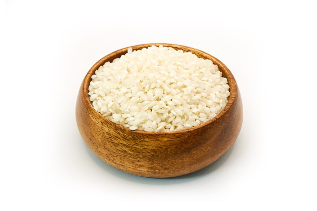 Arroz redondo a granel