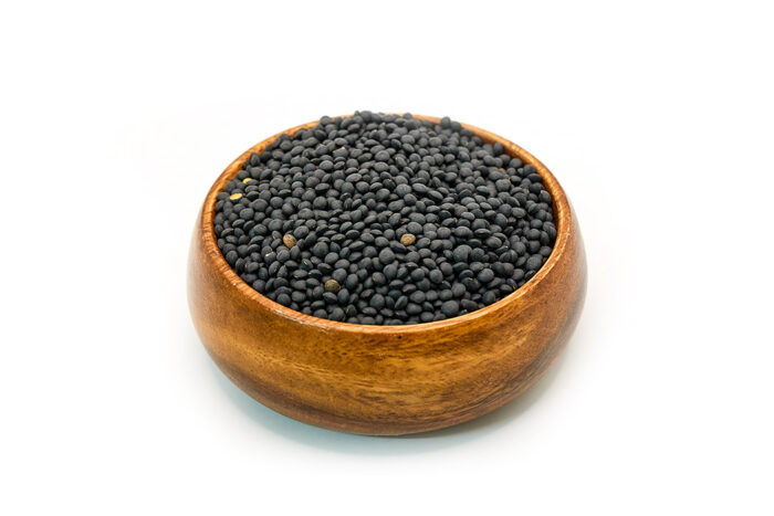 Lenteja beluga o caviar a granel